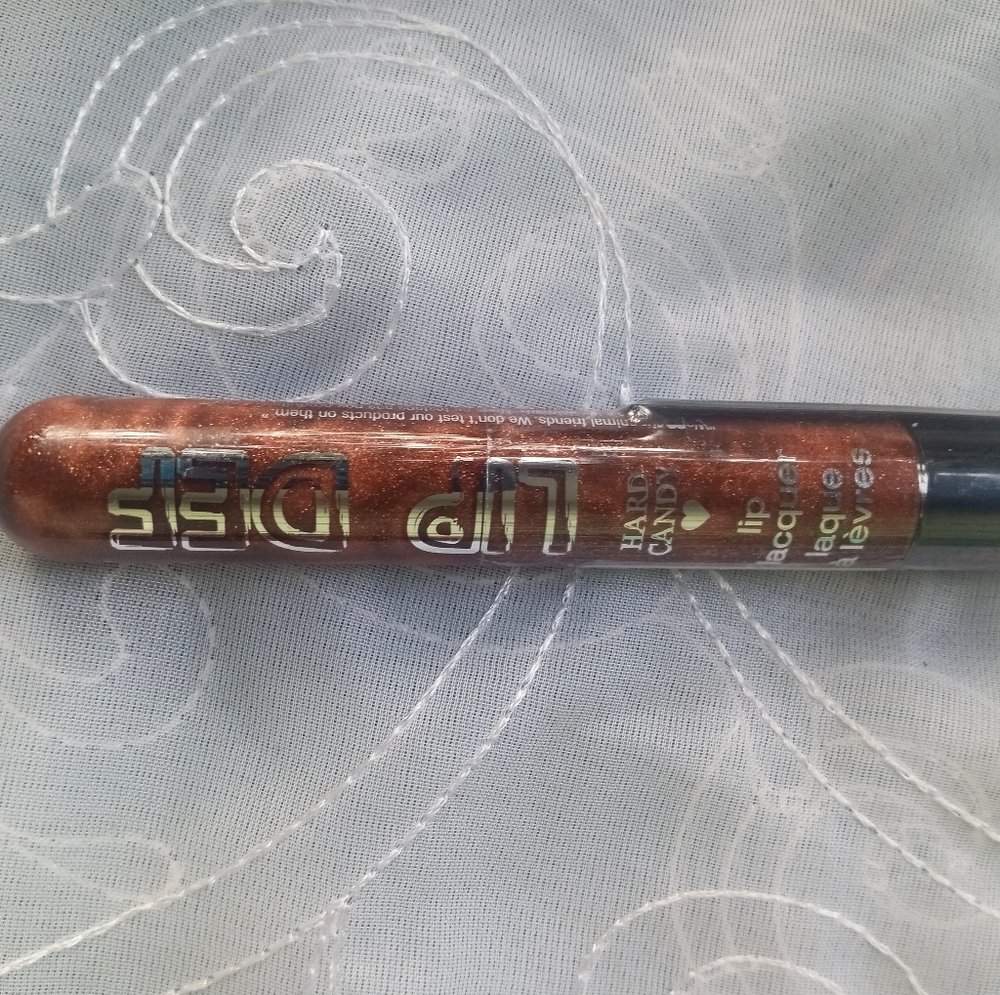 Hard candy "lip def" glitter lip gloss (BNIP)
